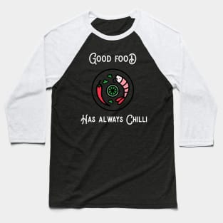 Good Food Baseball T-Shirt